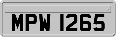 MPW1265