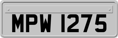 MPW1275