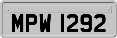 MPW1292