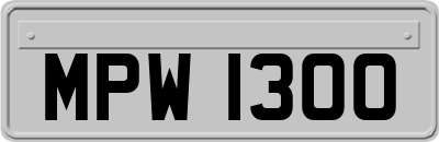 MPW1300