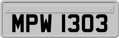 MPW1303