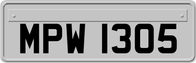 MPW1305