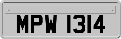 MPW1314