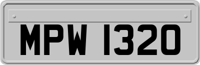 MPW1320