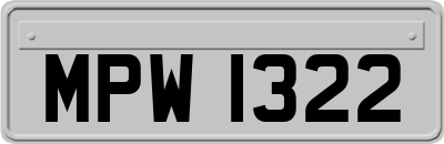 MPW1322