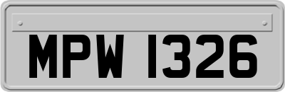 MPW1326