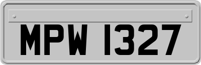 MPW1327