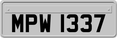 MPW1337