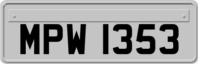 MPW1353