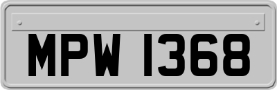 MPW1368