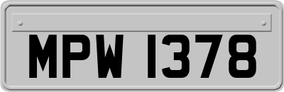 MPW1378