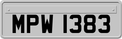 MPW1383