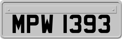 MPW1393