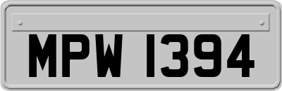 MPW1394