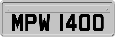 MPW1400