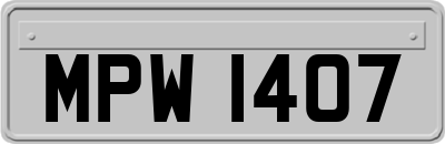 MPW1407