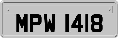 MPW1418