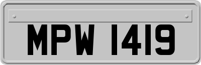 MPW1419