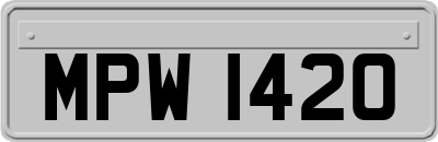 MPW1420