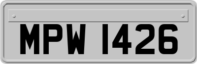 MPW1426