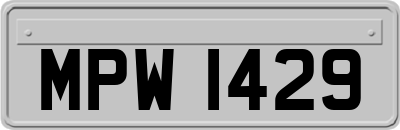 MPW1429