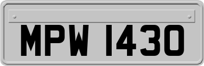 MPW1430