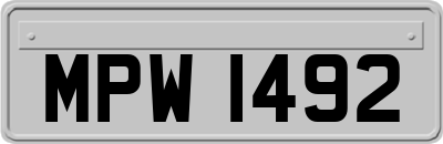 MPW1492