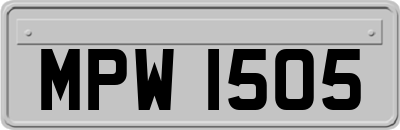 MPW1505