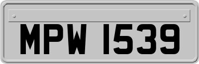 MPW1539