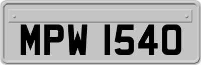 MPW1540