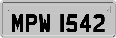 MPW1542