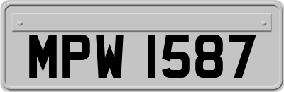 MPW1587