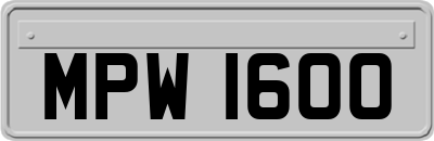 MPW1600