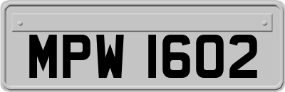 MPW1602