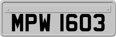 MPW1603