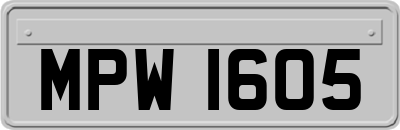 MPW1605