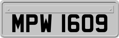 MPW1609