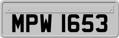 MPW1653