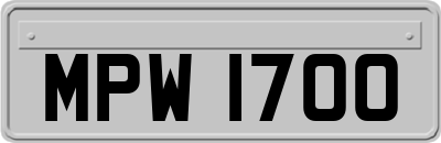 MPW1700