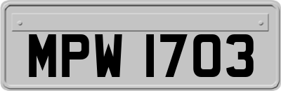 MPW1703