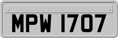 MPW1707