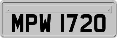 MPW1720