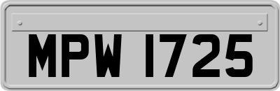 MPW1725