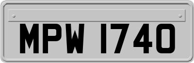 MPW1740