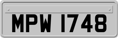 MPW1748