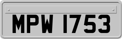 MPW1753