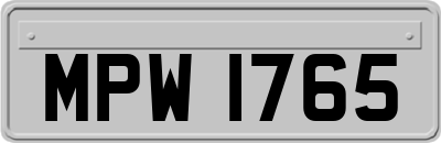 MPW1765