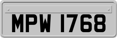 MPW1768