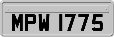 MPW1775