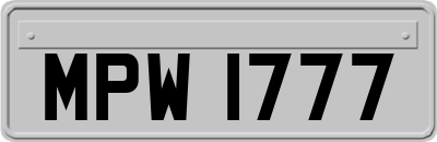 MPW1777